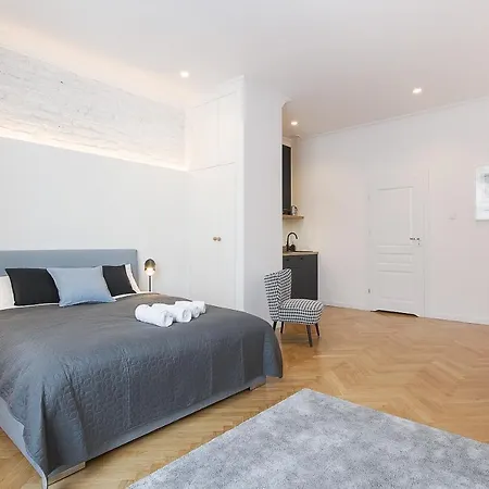 Wanderlust Apartments Cracovia Exterior foto